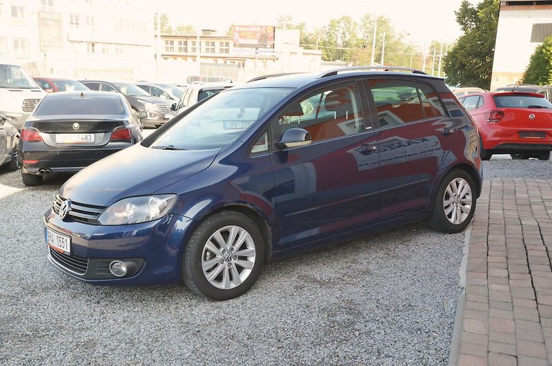 Volkswagen Golf Plus (2011) 1.6 TDi 77kW STYLE / TAŽNÉ - fotka 3 z 35