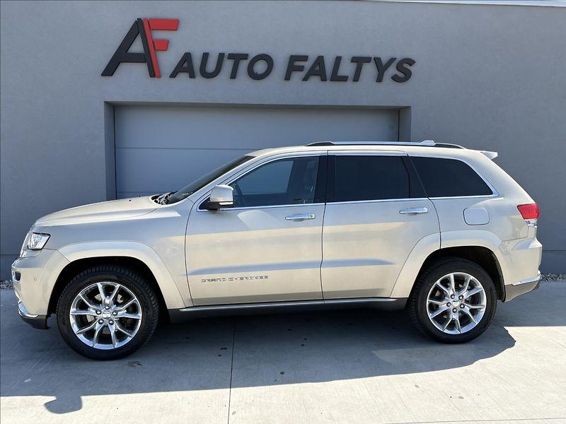 Jeep Grand Cherokee 3,0 CRD 184KW SUMMIT ČR.1.MAJ. - fotka 5 z 38