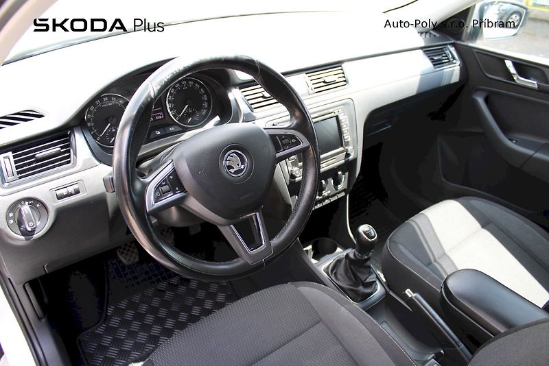Škoda Rapid (2014) Ambition Plus 1.6TDI / 66kW 5° - fotka 10 z 22