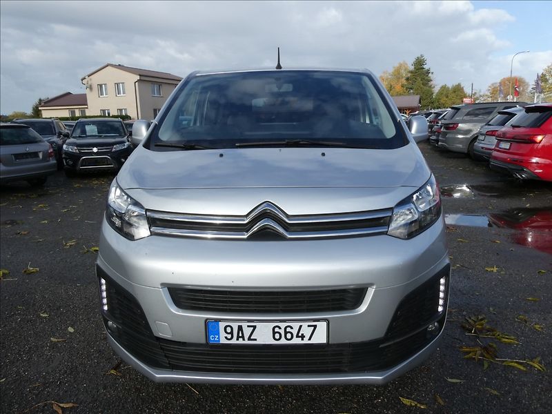 Citroën Jumpy 2,0 HDi 110kW závěs, 2x kola - fotka 2 z 40