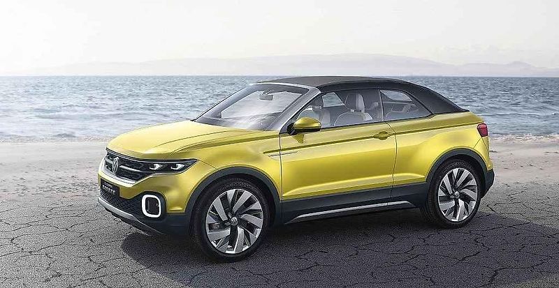 Koncept Volkswagen T-Cross Breeze.