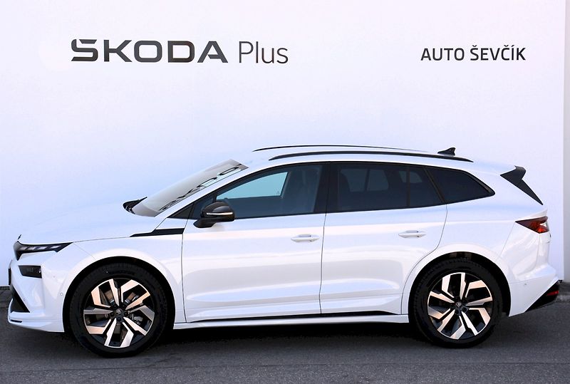 Škoda Enyaq (2026) SportLine 85 82 kWh 210 kW - fotka 3 z 21