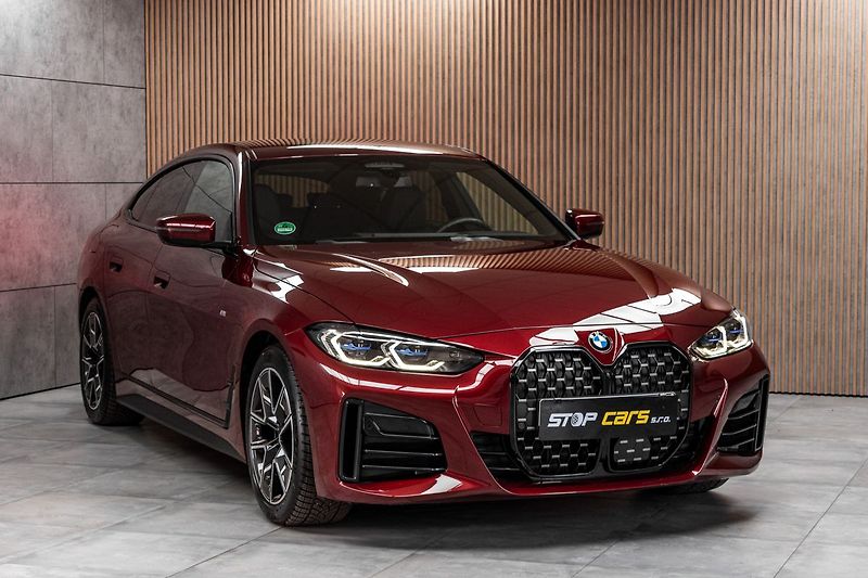 BMW Řada 4 420d xD ///M*TAŽNÉ*ZÁRUKA*ČR 1 - fotka 3 z 52