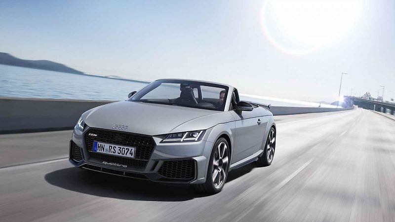 Audi TT RS Coupé (2020)