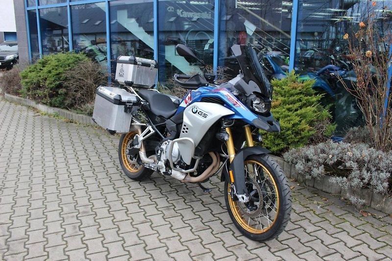 BMW F 850 GS (2022) ADVENTURE  RALLY 2022  SLEVA - fotka 1 z 11
