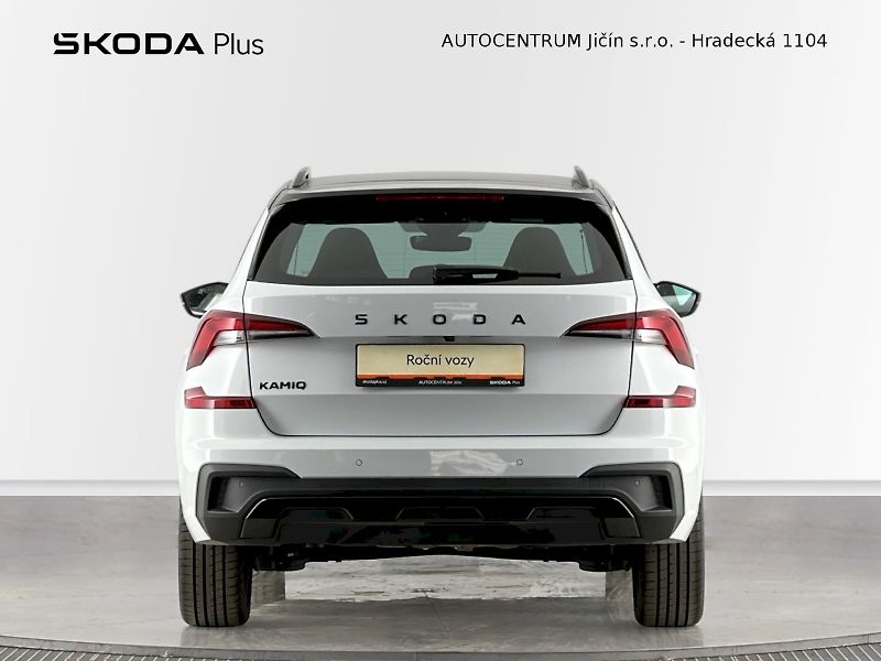 Škoda Kamiq (2025) DSG 1.0TSI 85kW Monte Carlo - fotka 6 z 32