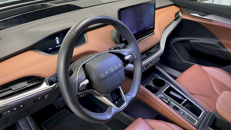 Škoda Enyaq (2025) Slection 85x 210kW 4x4 - fotka 15 z 34