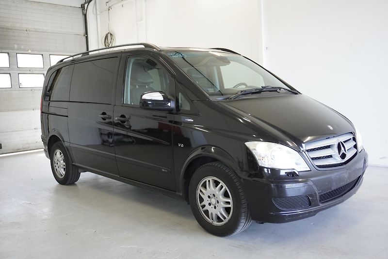 Mercedes-Benz Viano 3.0 CDI 165kW,7 MÍST,TAŽNÉ - fotka 4 z 26
