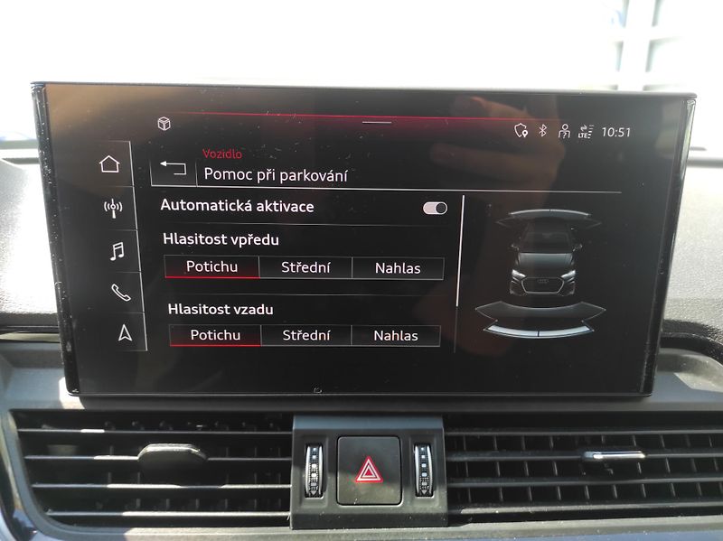 Audi Q5 2,0TDi 40 150kW,4x4,S-Line, ČR - fotka 27 z 63