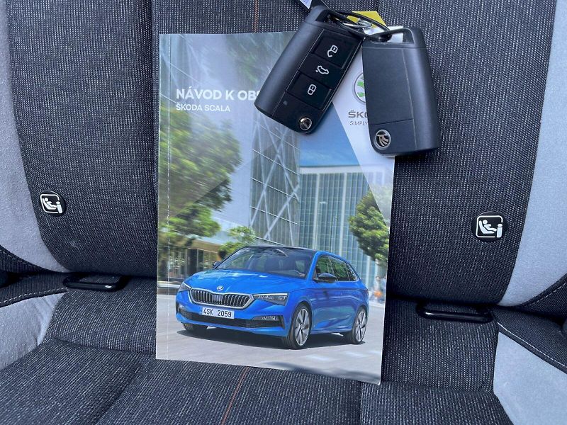 Škoda Scala (2022) 1.5 TSI 110kW Style Plus - fotka 30 z 31