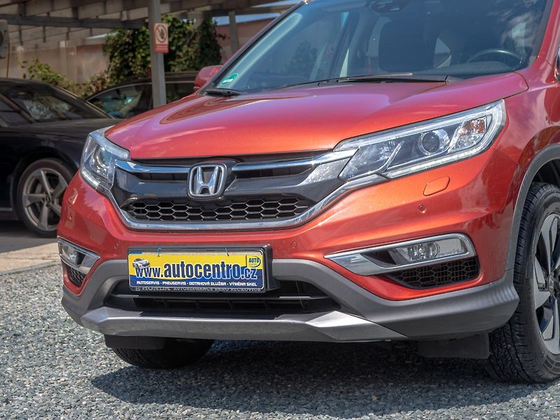 Honda CR-V (2016) ČR 1.6D 118KW MAT 4x4 – 1maj - fotka 9 z 58
