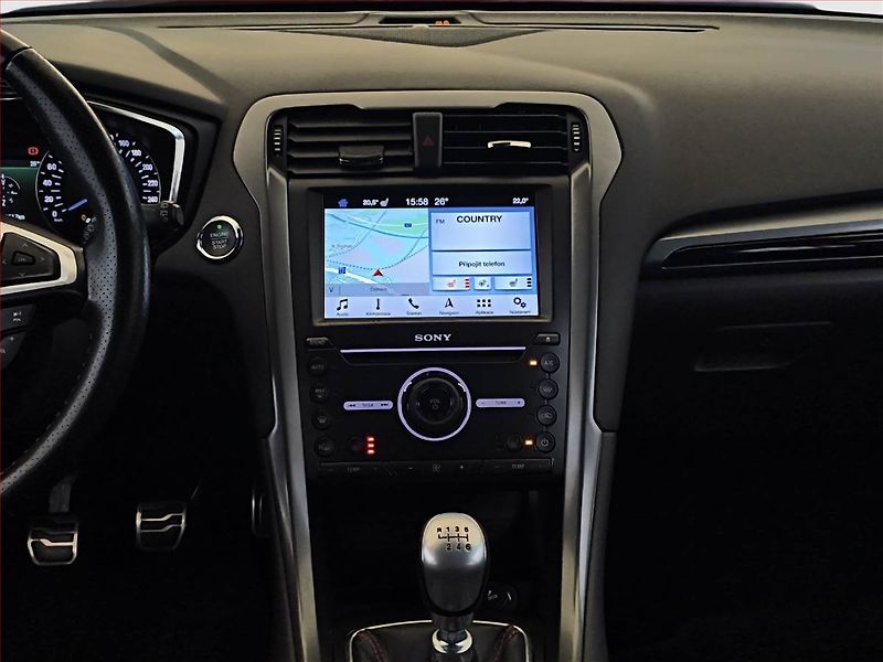 Ford Mondeo (2018) 1.5 EcoBoost, Serv.kniha, Kůže - fotka 12 z 20