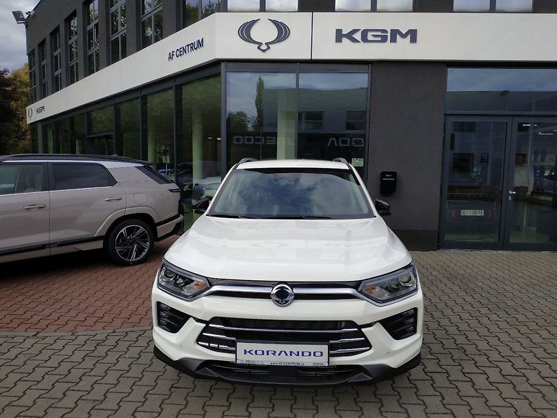 KGM Korando 1.5T, SMART,2WD, AT, SKLADEM - fotka 2 z 35