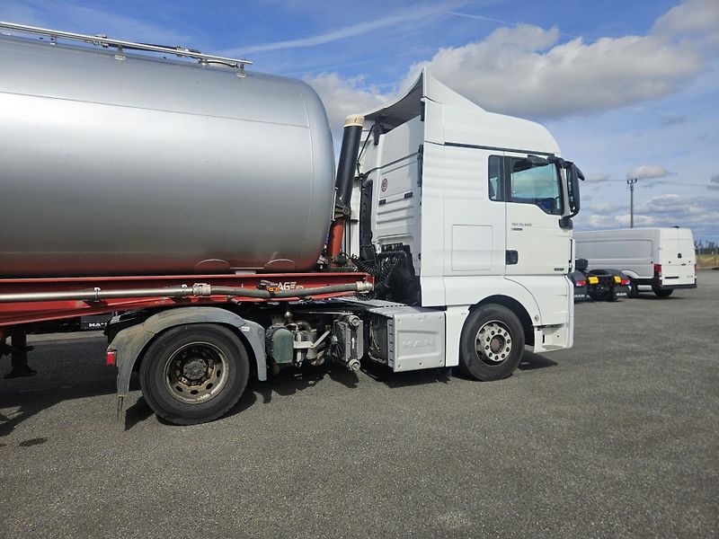 MAN TGX 18.480 BLS  silo kompresor  - fotka 3 z 12