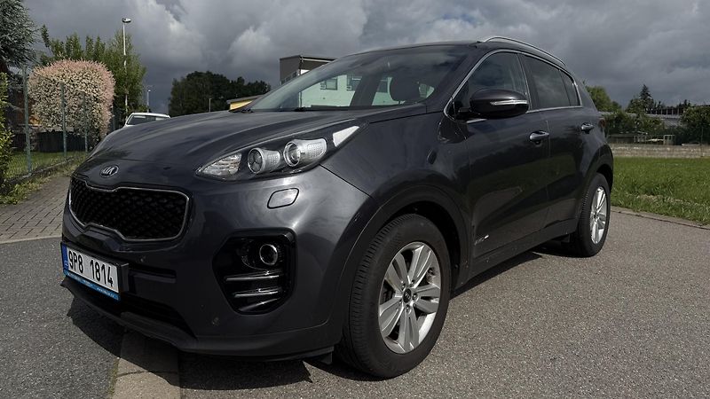 Kia Sportage (2017) 2.0CRDI 4X4 100KW - fotografie inzerátu