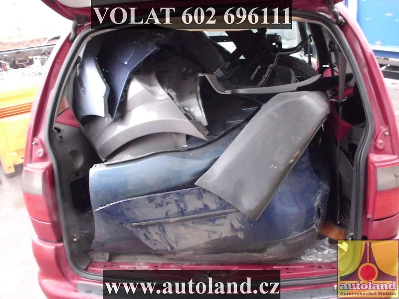 Ford Galaxy (1997) VOLAT 602 696111 - fotka 5 z 9