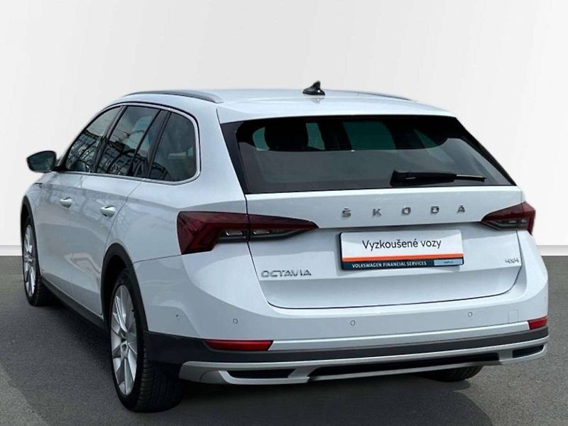 Škoda Octavia (2022) 2.0 TDI Scout 4x4 - fotka 8 z 20