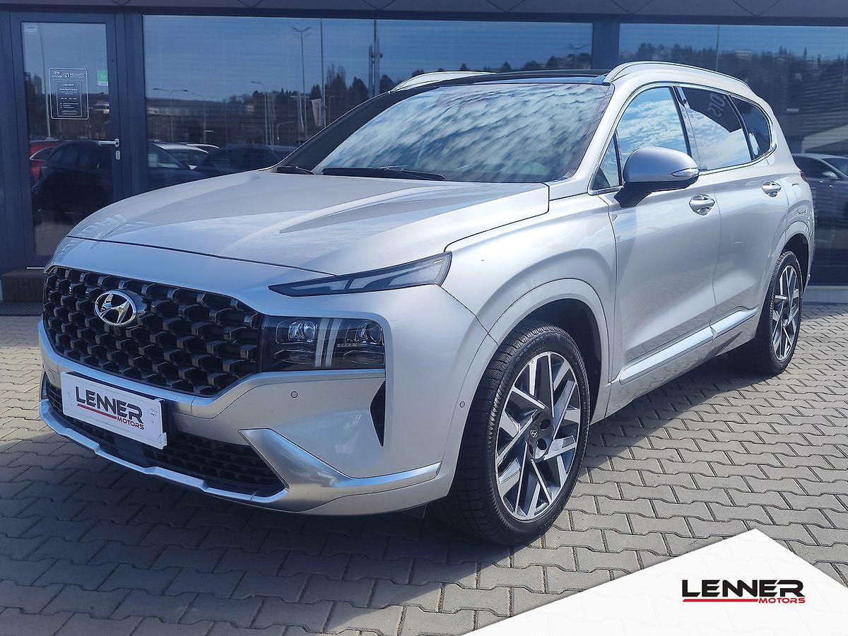 Hyundai Santa Fe 2.2 CRDi/142kW Luxury PNM DCT