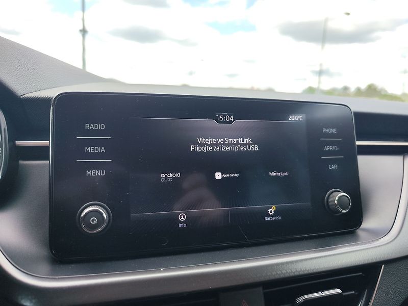 Škoda Scala 1.5 TSi/110kW Style DSG ČR - fotka 15 z 27