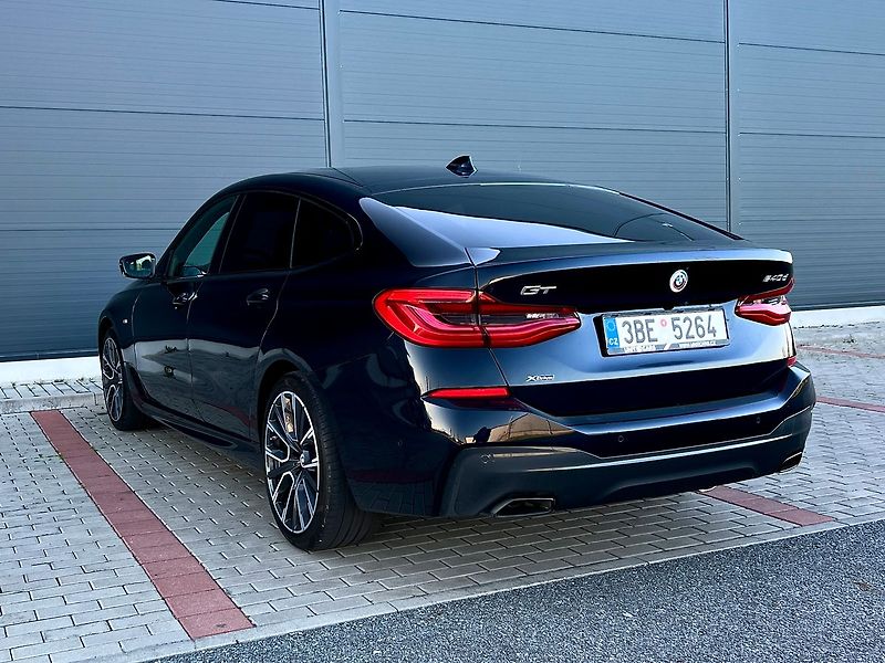 BMW Řada 6 (2023) 640d xDrive GT-M-PACKET - fotka 6 z 43