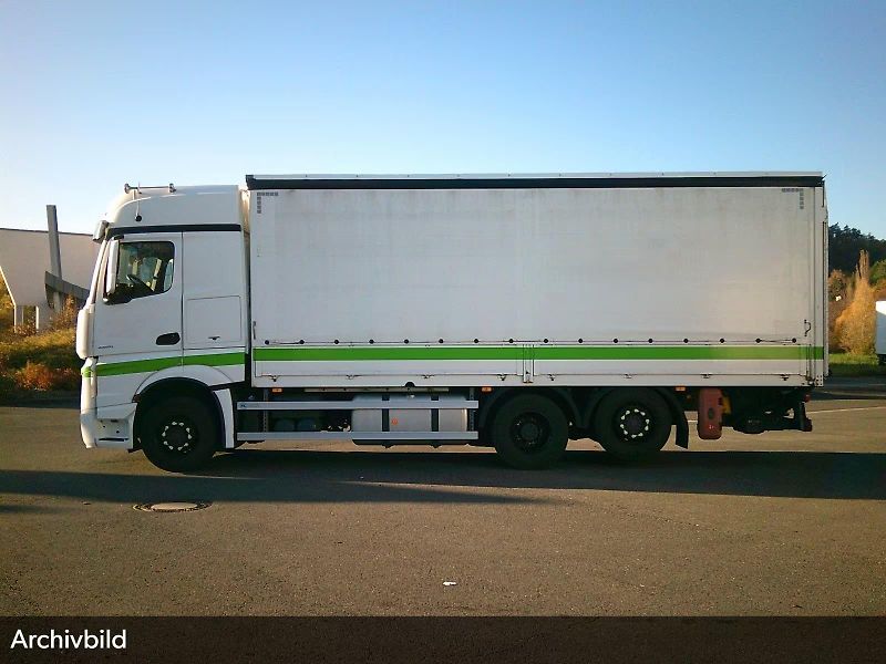 Mercedes-Benz Actros 2651 6x2 valník s čelem - fotka 5 z 14