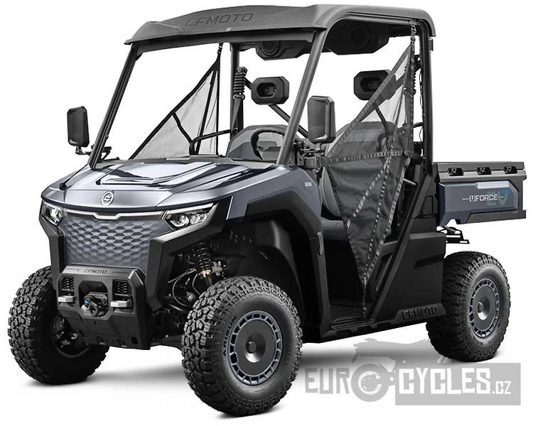 CFMOTO (2026) Gladiator U6 EV - fotka 1 z 19