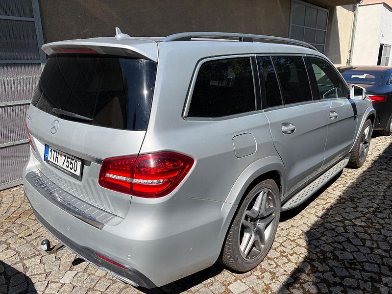 Mercedes-Benz GLS 350CDI 4-MATIC AMG Harman TZ  - fotka 4 z 16