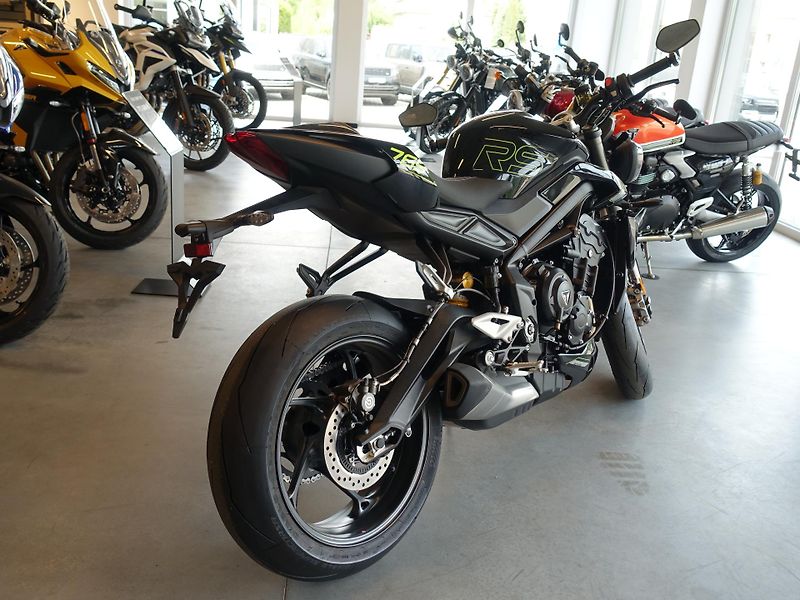 Triumph Street Triple 765 RS (2026) Akce - 30.000,- - fotka 4 z 9