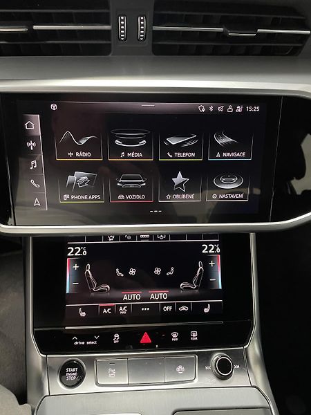 Audi A6 3.0 TDi Q S-Line ČR 1.MA DPH   - fotka 31 z 35