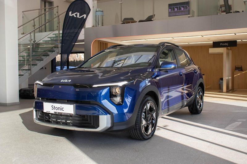 Kia Stonic SPIN 1,0 T-GDI GPF  - fotka 1 z 16