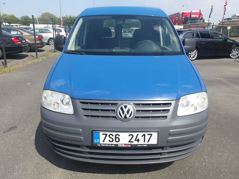 Volkswagen Caddy 1,4i ČR 1.MAJITEL !!! - fotka 4 z 37