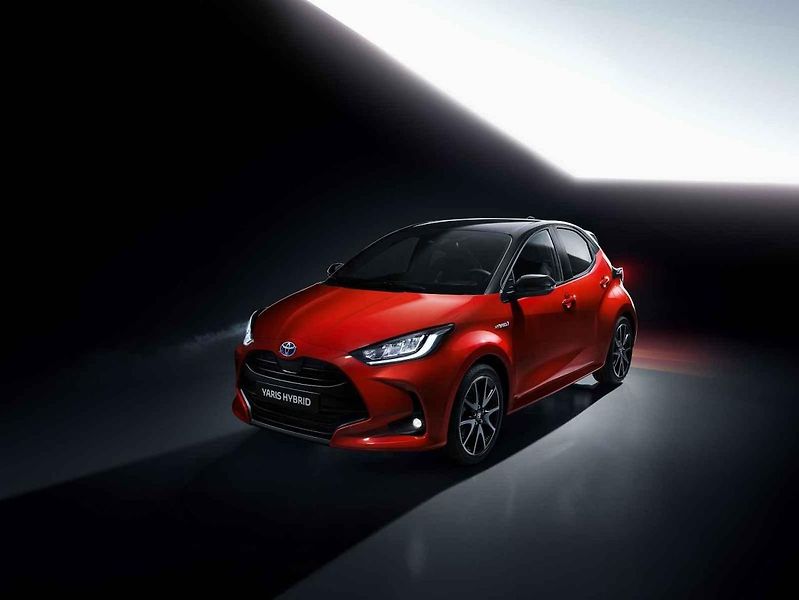 Toyotu Yaris jsme si prohlédli ve starém plynojemu v Amsterdamu.