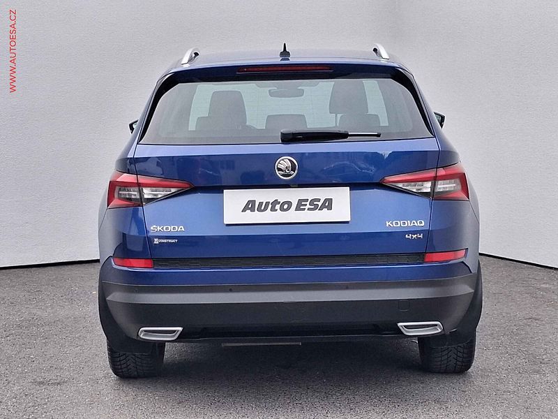 Škoda Kodiaq (2017) 2.0 TDi 4x4, ČR, Style, DSG - fotka 5 z 19
