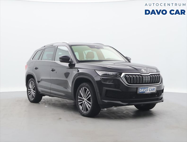 Škoda Kodiaq 2,0 TSI 140kW L&K 4x4 DSG CZ D - fotografie inzerátu