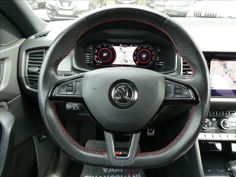 Škoda Kodiaq 2,0 TDi176kW RS 4x4 DSG 7.míst - fotka 34 z 50