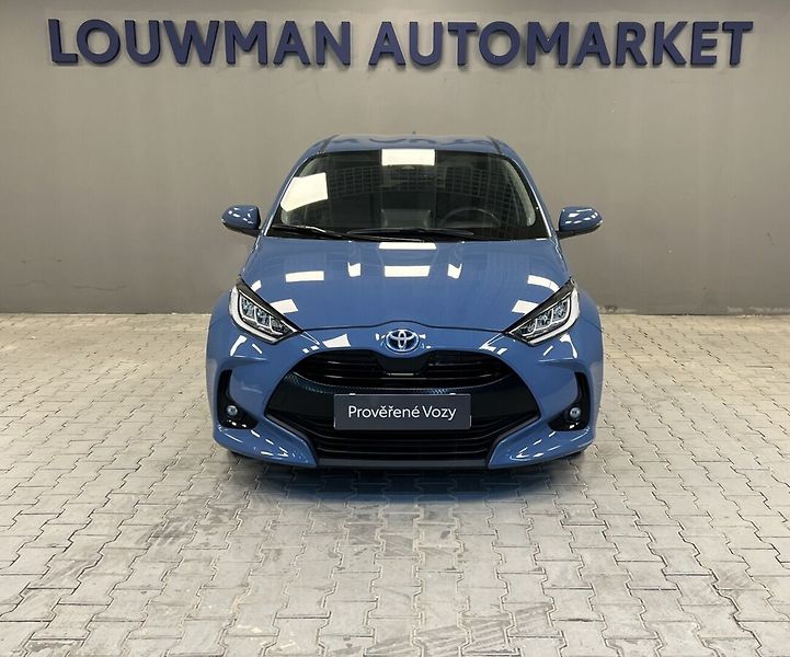 Toyota Yaris 1.5 Hybrid AT COMFORT STYLE TE - fotka 4 z 16