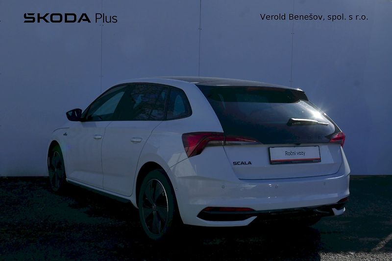 Škoda Scala (2025) 1.0 TSI 85kW DSG 7° Monte Carl - fotka 8 z 34