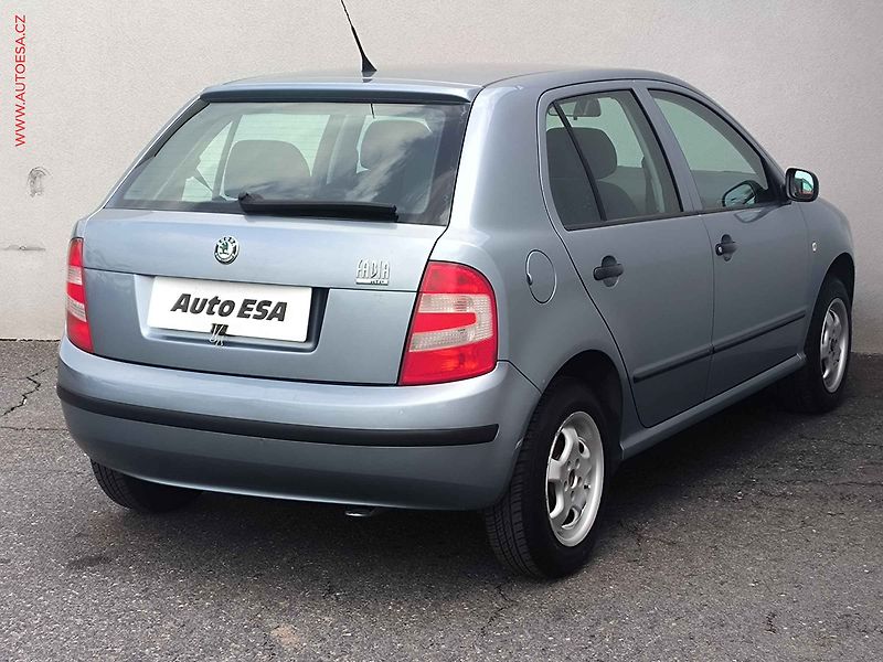 Škoda Fabia (2005) 1.2i, ČR - fotka 4 z 12