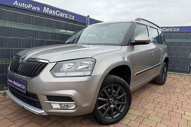 Ojetá Škoda Yeti 1.2 TSI Active., zdroj: se svolením TipCars