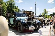 Automobilové skvosty byly k vidění v sobotu v lázeňském městě, kde se při závěru akce Concours d’Elegance Luhačovice 2026 představilo více než 50 historických automobilů z několika evropských zemí.