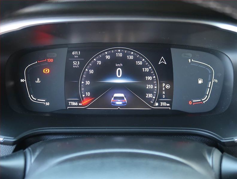 Renault Mégane (2021) 1.3 TCe, Automat, Serv.kniha - fotka 11 z 22