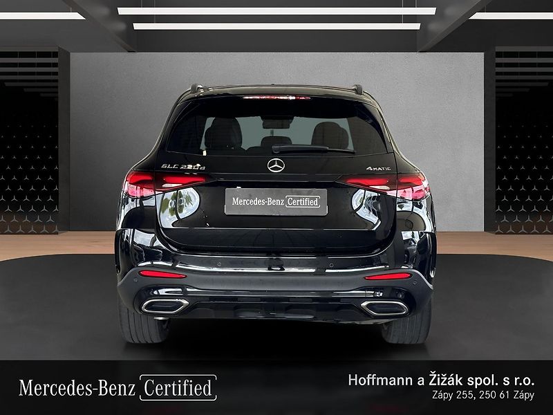 Mercedes-Benz GLC 220d 4MATIC - fotka 6 z 20