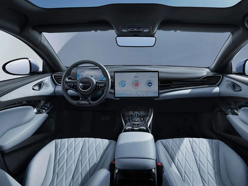 BYD Seal (2025) Excellence AWD, S duší oceánu - fotka 7 z 7