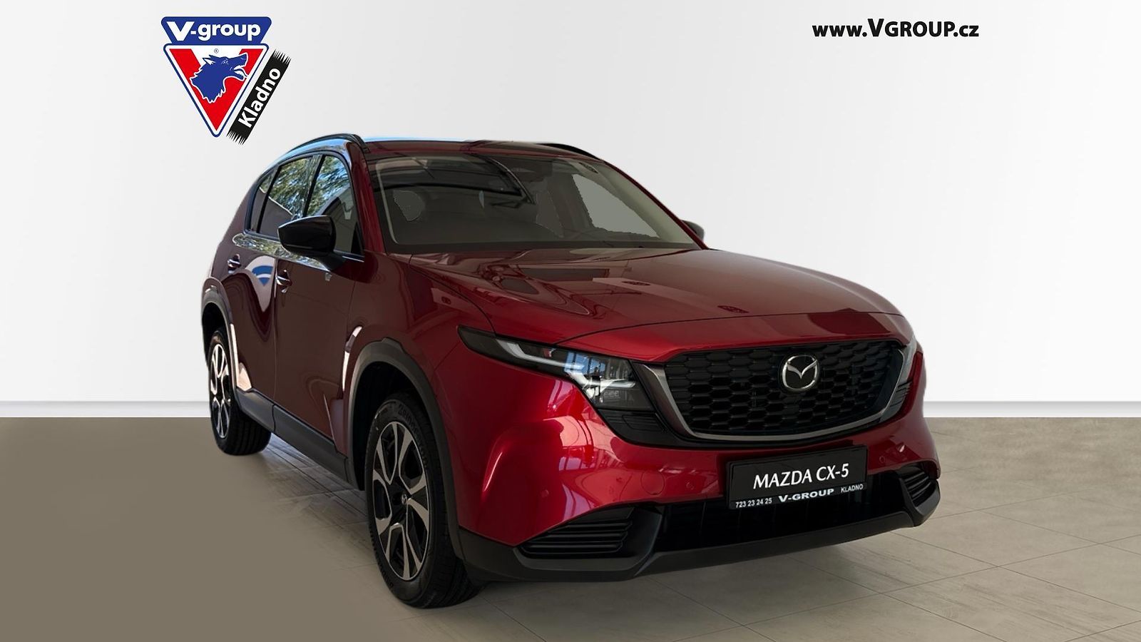Mazda CX-5 2.5 AT AWD Centre-line