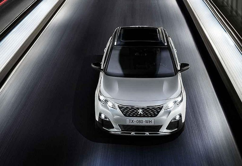 Peugeot 3008 GT.