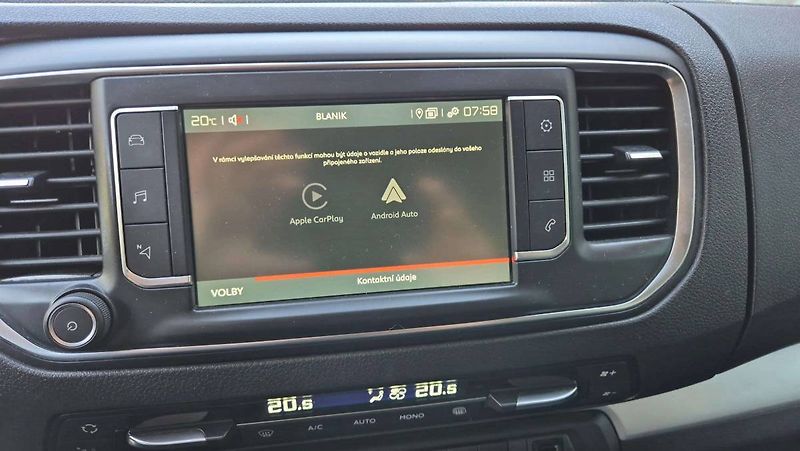 Fiat Scudo L1H1 2.0Mjet 106kW/145k MT6 - fotka 30 z 52