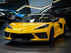 Chevrolet Corvette (2026) 6.2 Cabrio 3LT Z51 Facelift - fotografie inzerátu