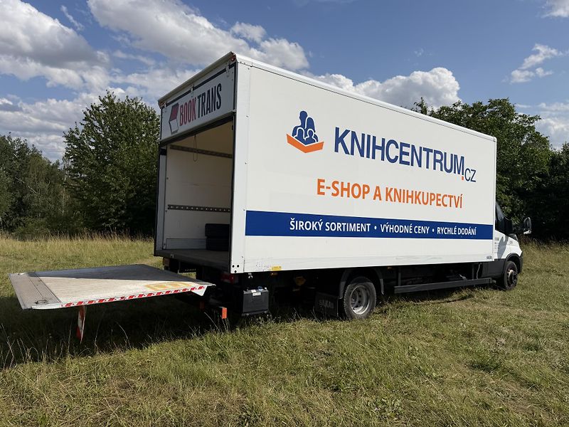 Iveco Daily (2019) 72C18 6.2m x 2.3m, hyd.celo 1t - fotka 6 z 19