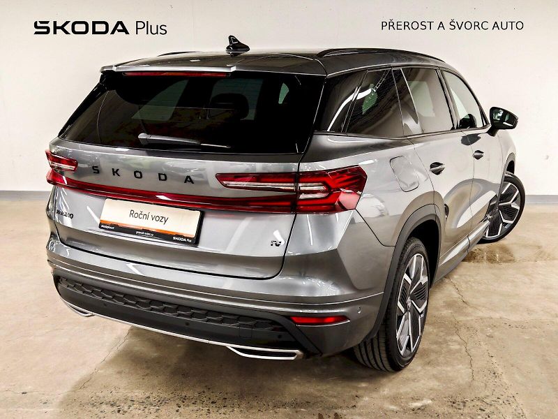 Škoda Kodiaq (2025) iV 1.5 TSI 150 kW DSG Sportlin - fotka 2 z 33