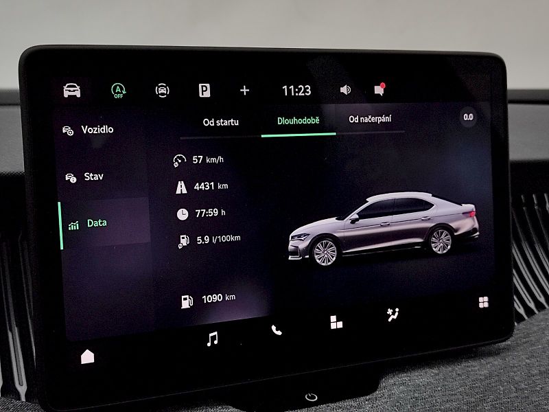Škoda Superb (2024) Selection 1,5 tsi 110 Kw DSG - fotka 17 z 35